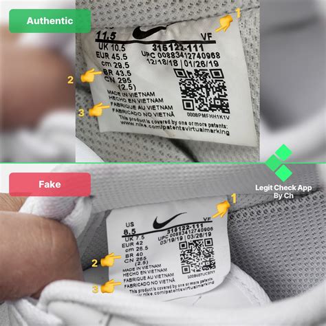 nike shoes real or fake|how to check original shoes.